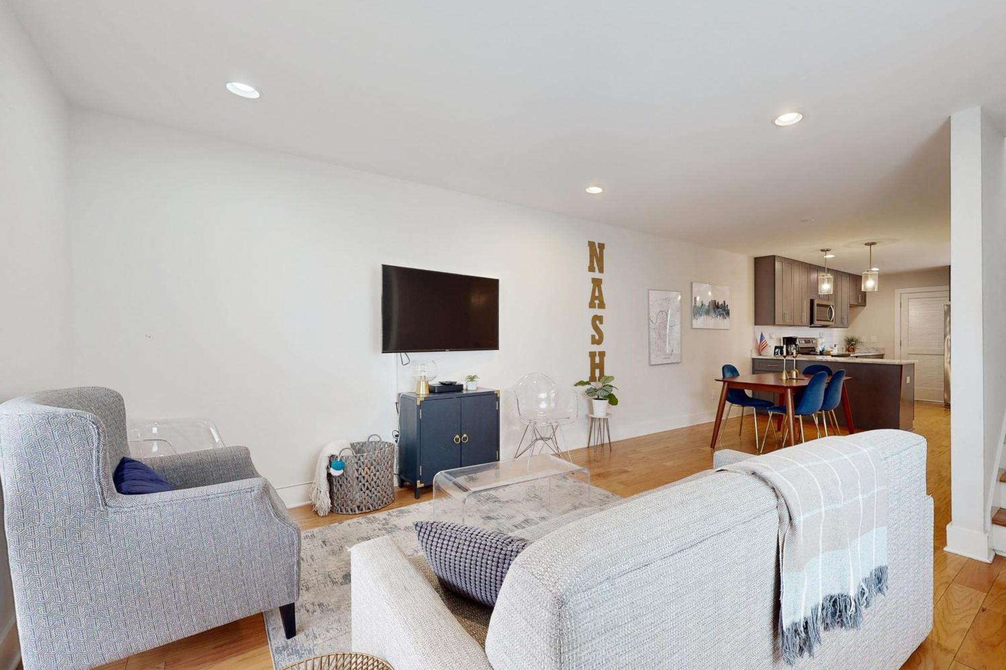 Watkins Park Getaway A, B, C, D Villa Нашвил Екстериор снимка