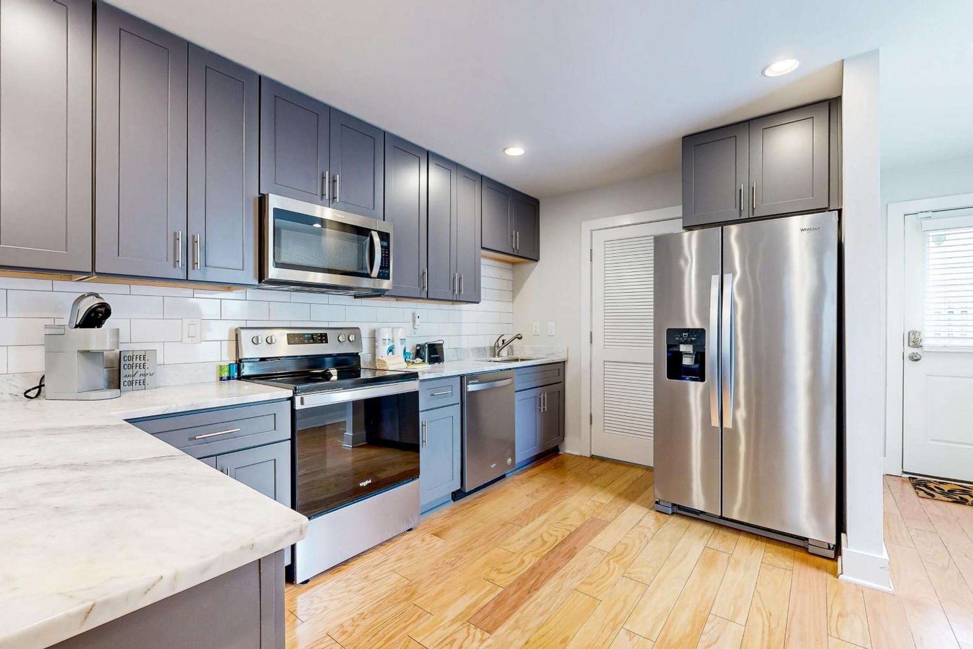 Watkins Park Getaway A, B, C, D Villa Нашвил Екстериор снимка