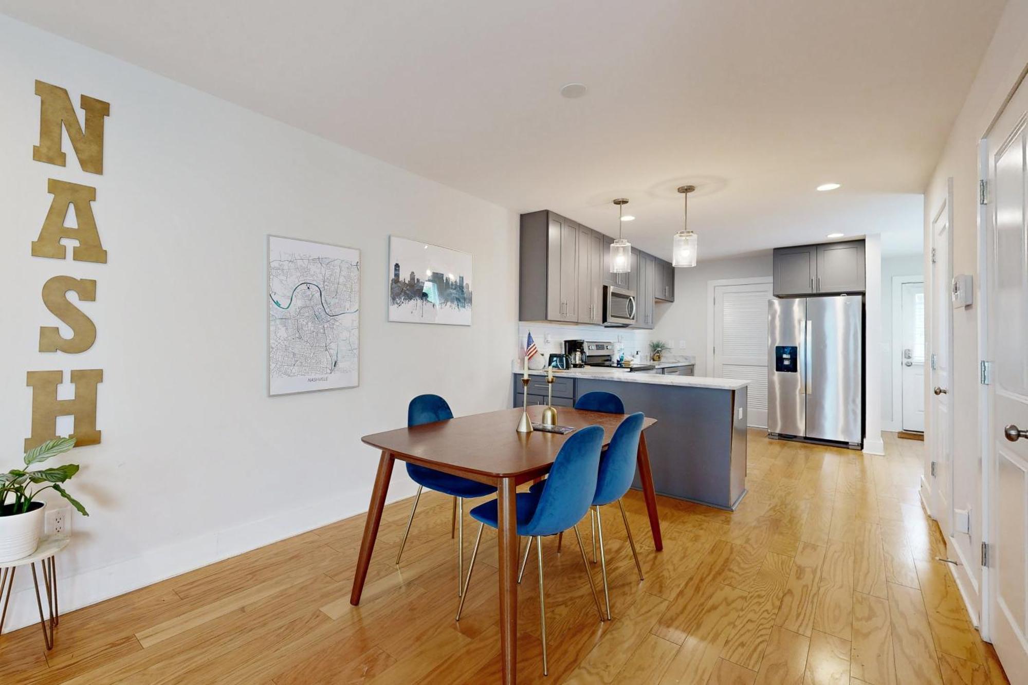 Watkins Park Getaway A, B, C, D Villa Нашвил Екстериор снимка