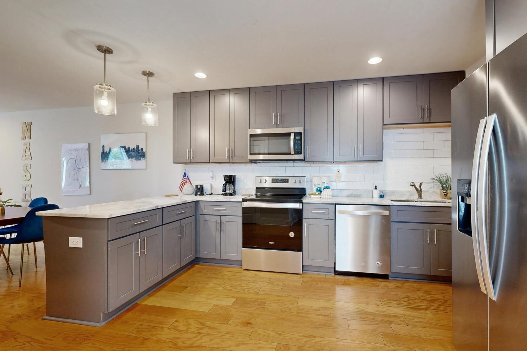 Watkins Park Getaway A, B, C, D Villa Нашвил Екстериор снимка