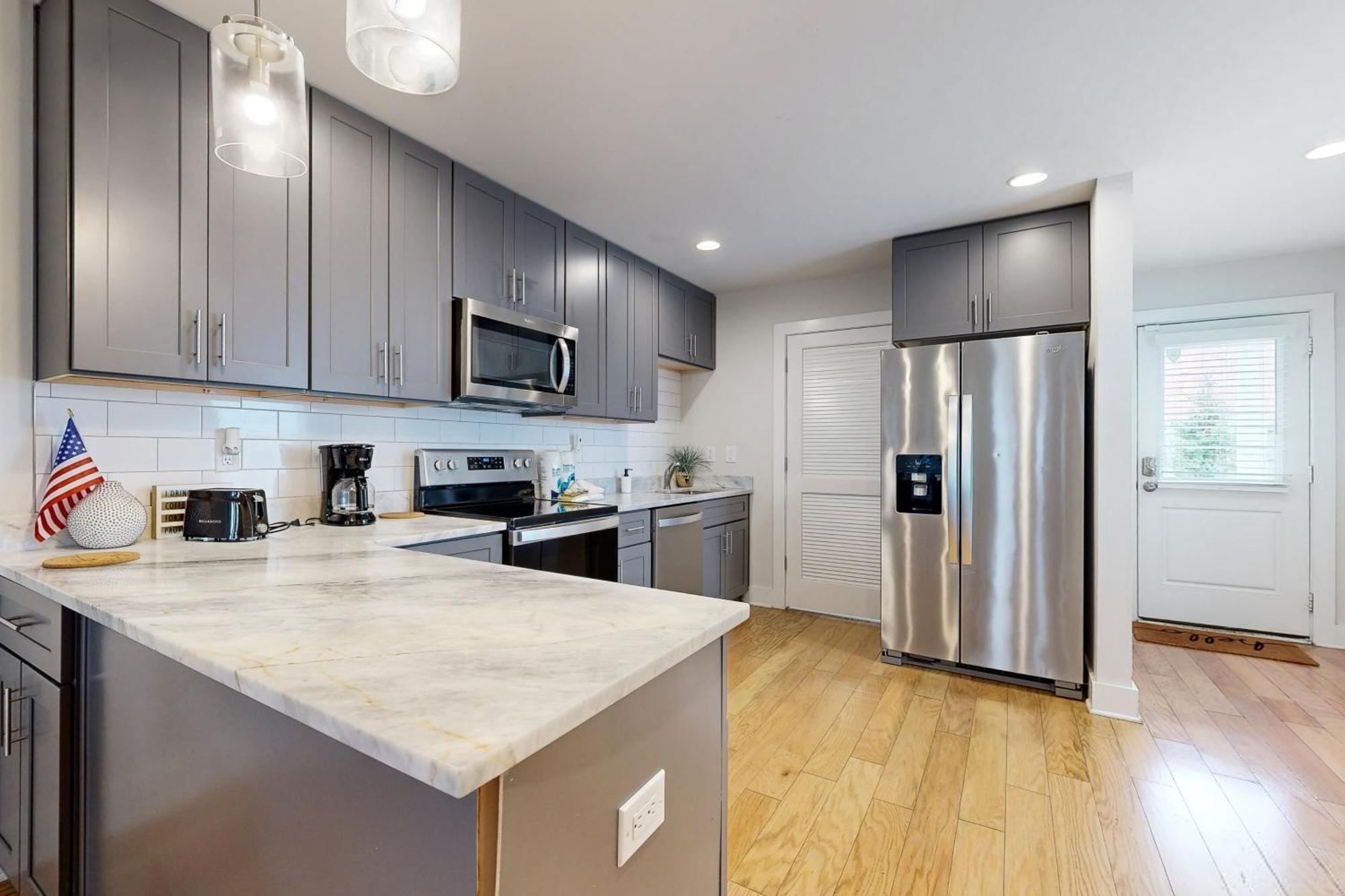 Watkins Park Getaway A, B, C, D Villa Нашвил Екстериор снимка
