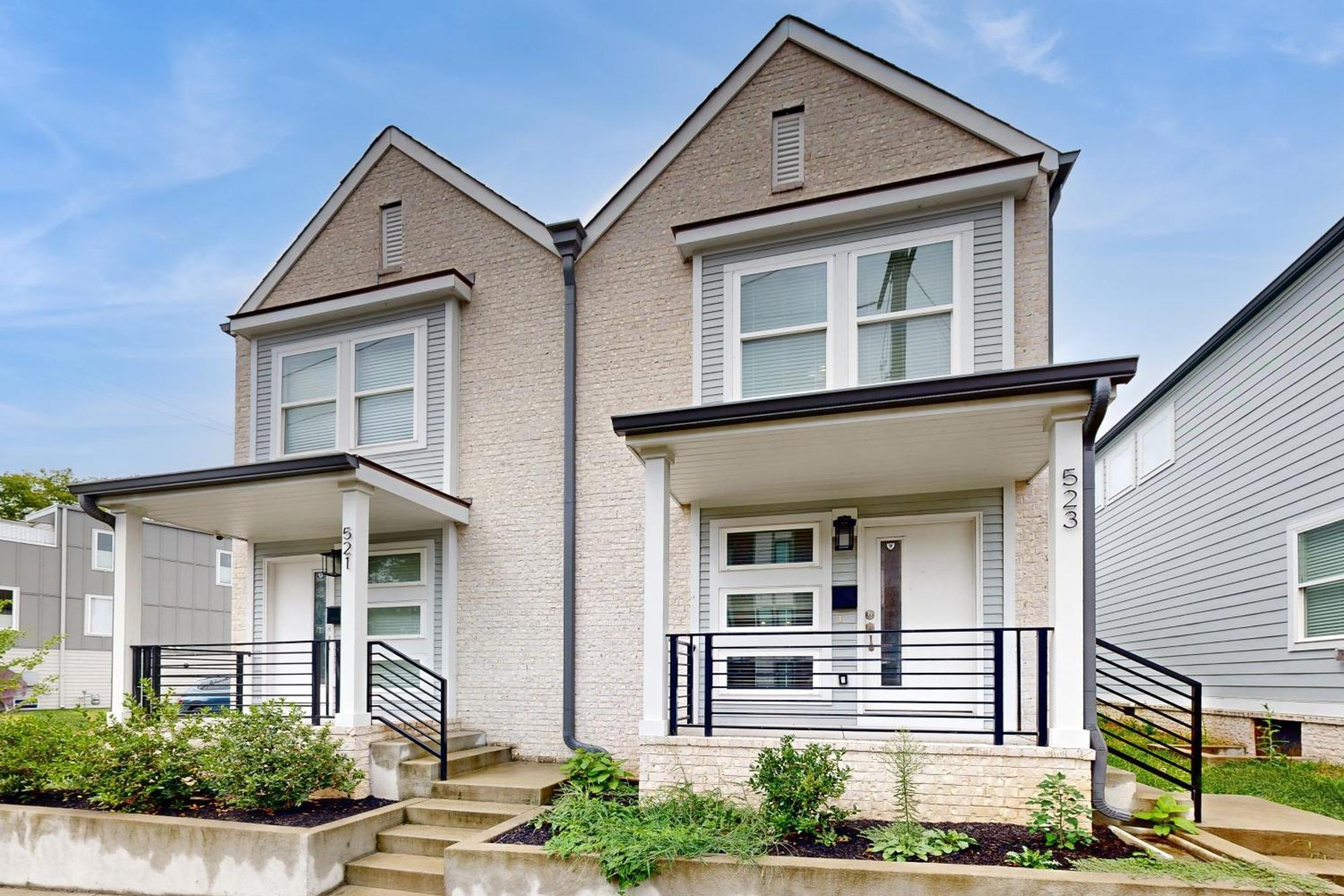 Watkins Park Getaway A, B, C, D Villa Нашвил Екстериор снимка