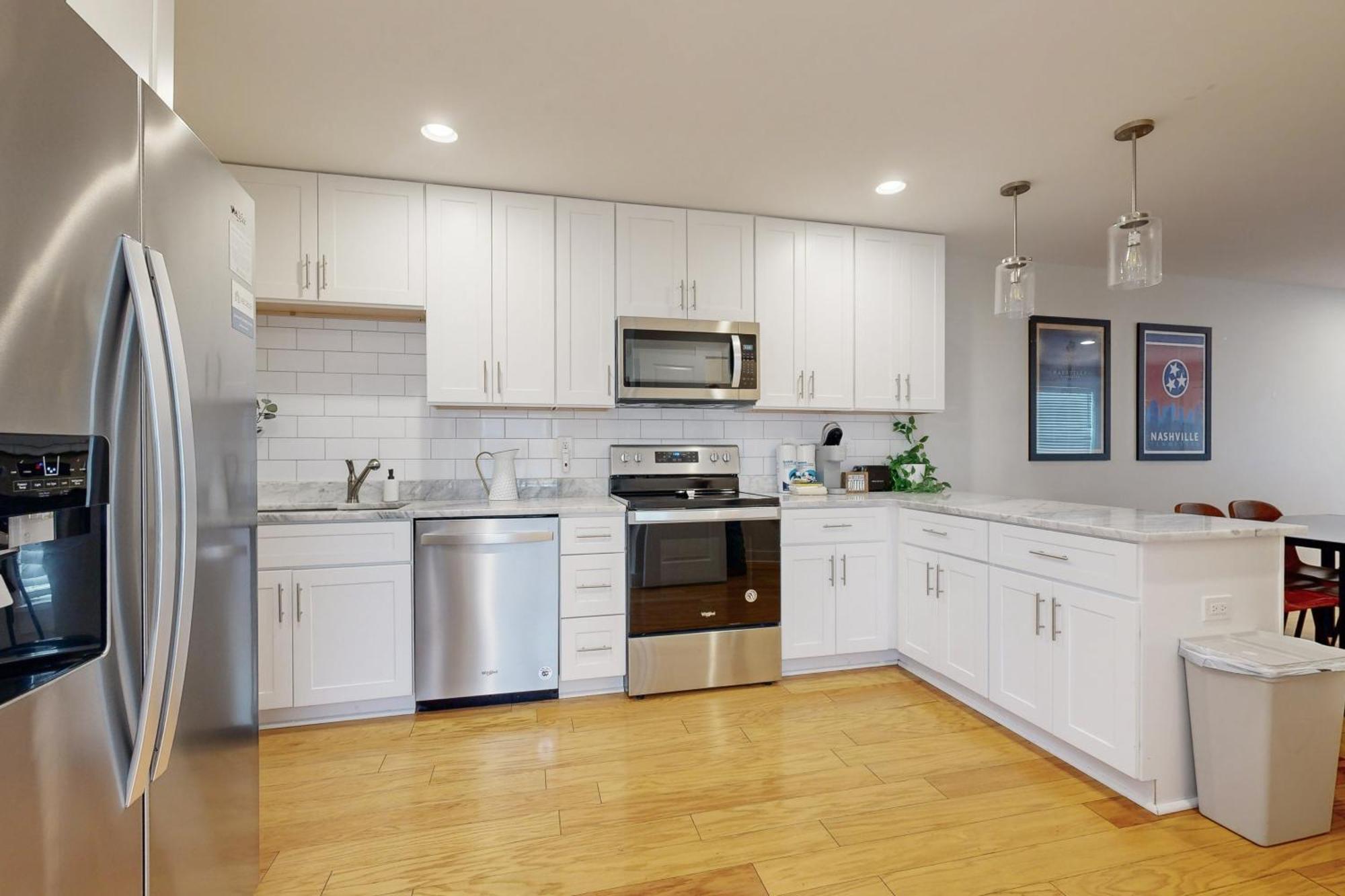 Watkins Park Getaway A, B, C, D Villa Нашвил Екстериор снимка