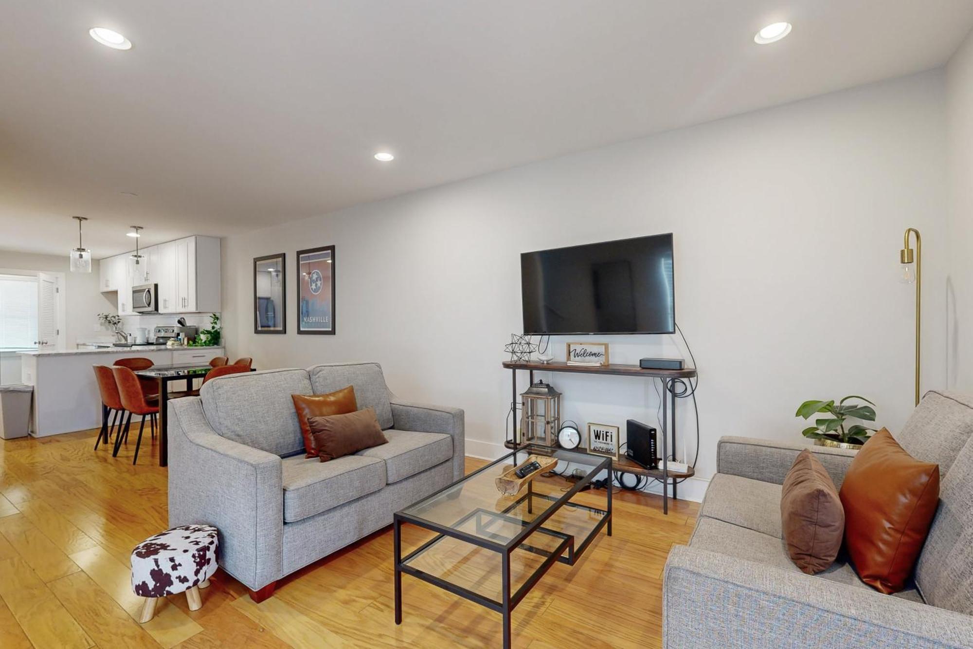 Watkins Park Getaway A, B, C, D Villa Нашвил Екстериор снимка