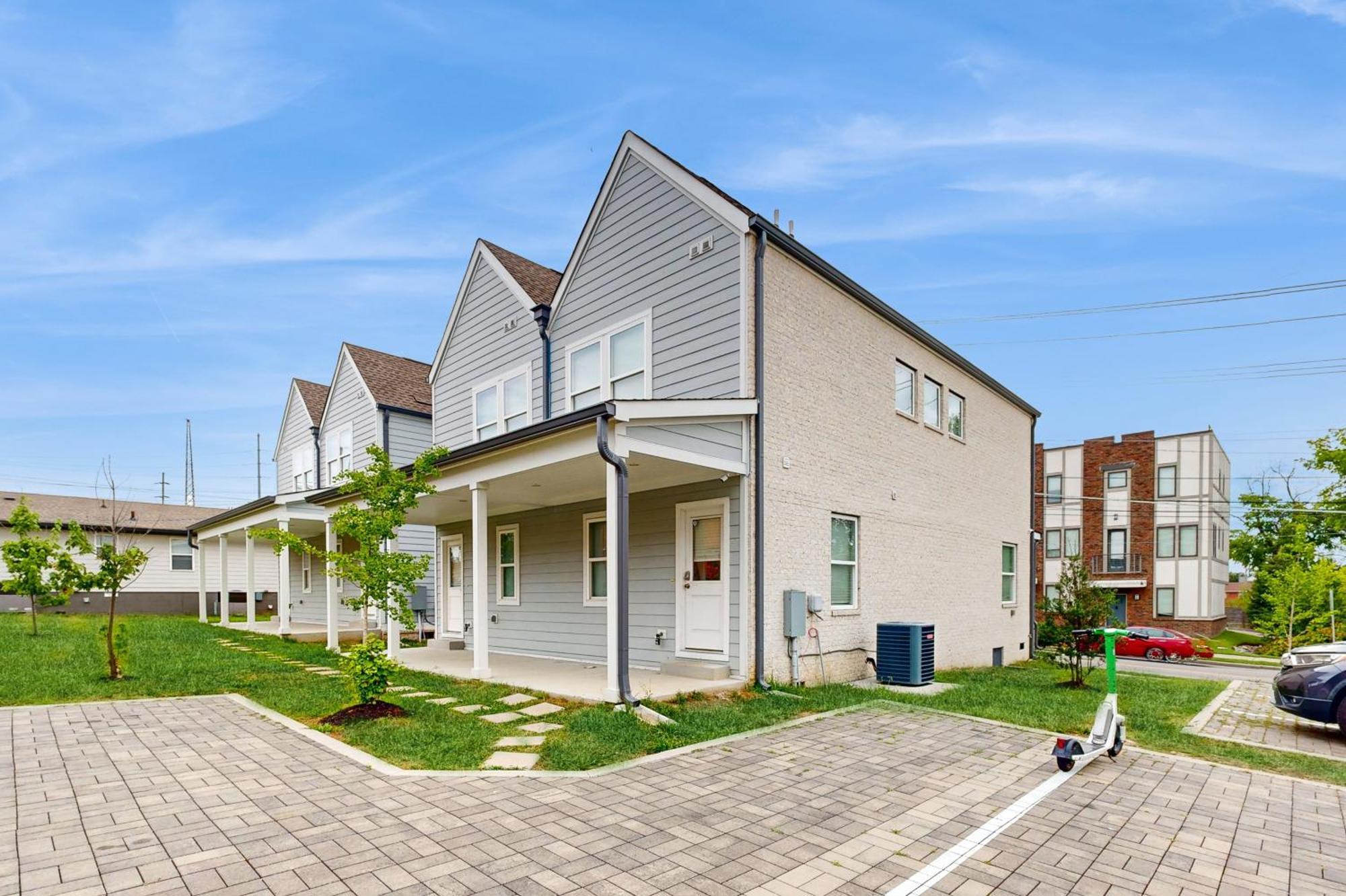 Watkins Park Getaway A, B, C, D Villa Нашвил Екстериор снимка